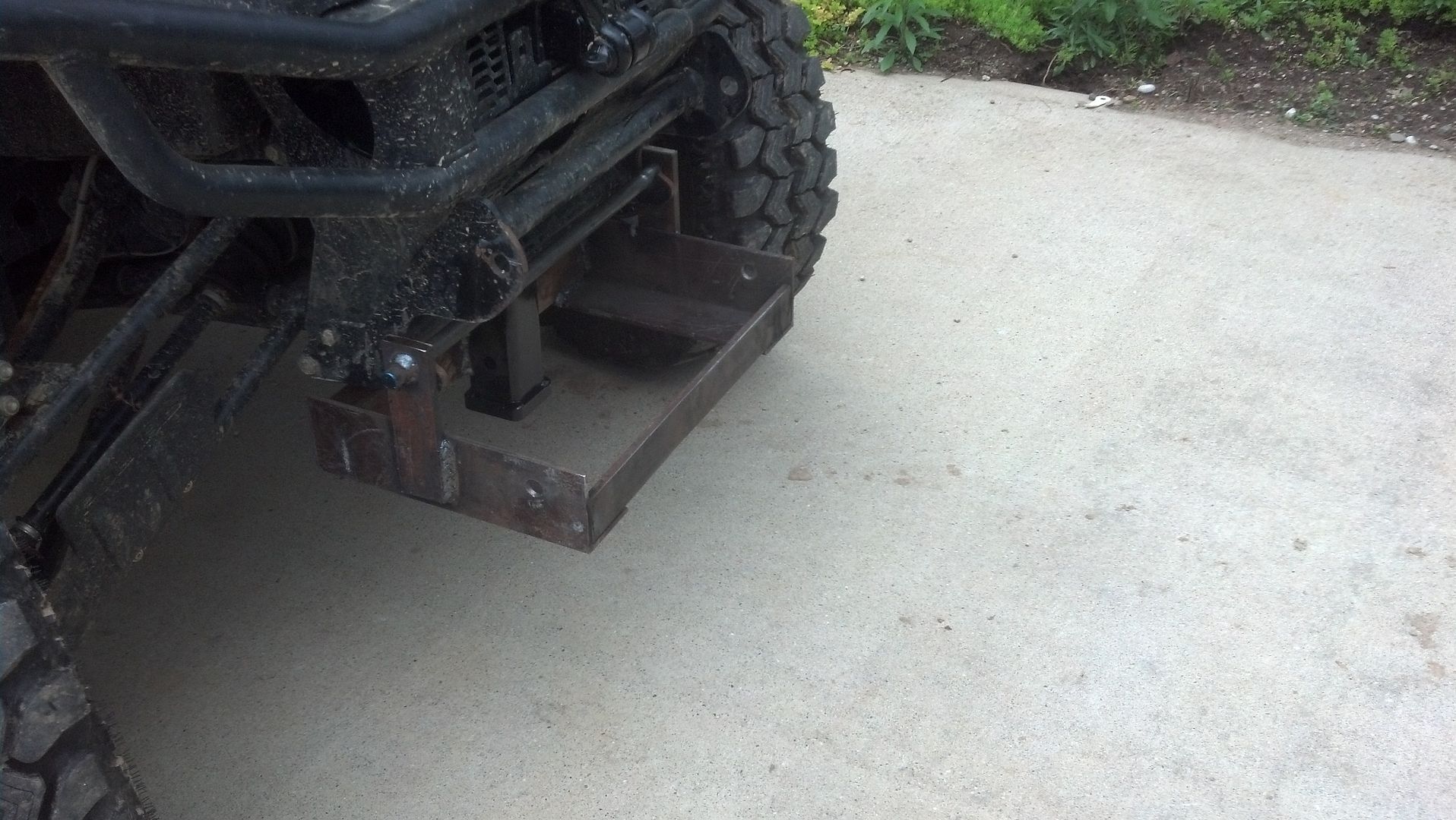 Proman PTO Installed on Ranger Crew PRC Polaris Ranger Club